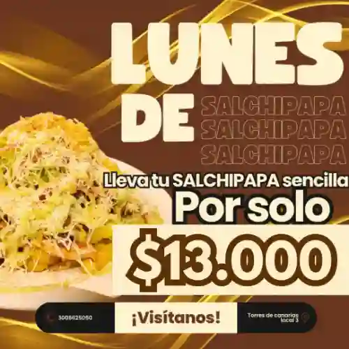 Lunes de Salchipapa