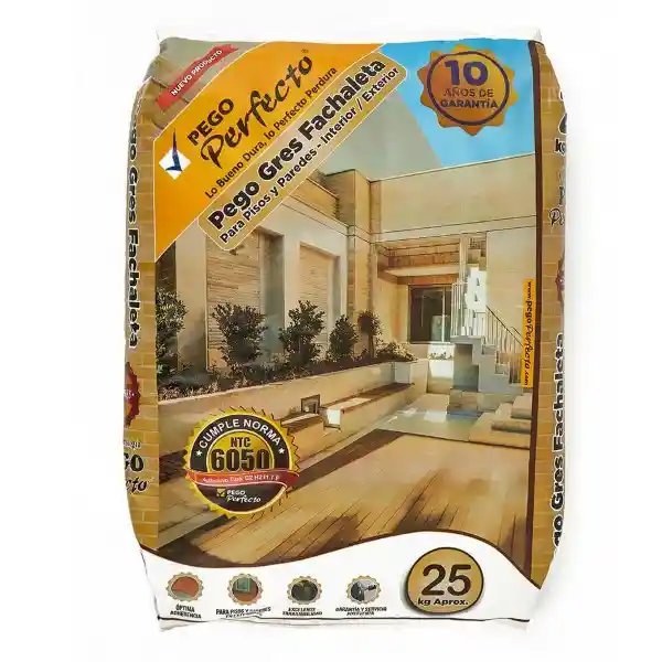 Pegomax Pegante Gres/Fachaleta