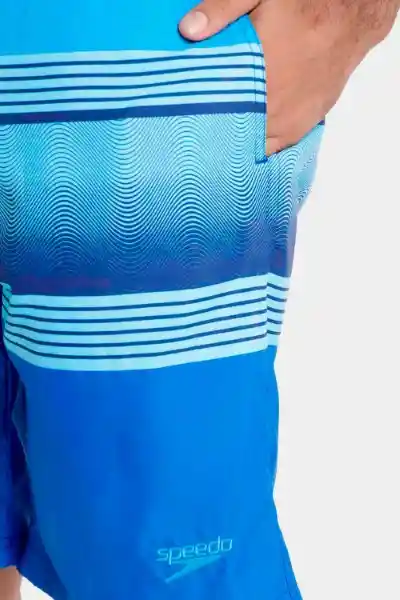 Pantaloneta Fluid Drift Hombre 22 Pulgadas Talla M Speedo