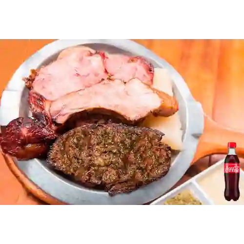 Combo Super Mixto Personal +Cocacola Orig 400ml