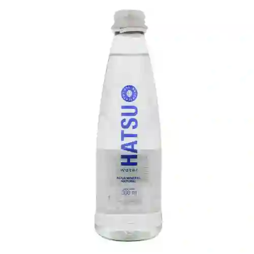 Agua Hatsu Sin Gas 300ml