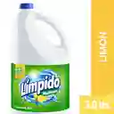 Límpido Blanqueador Multiusos Limón