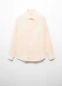 Camisa Parrot Salmon Talla XS Hombre Mango