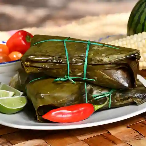 Tamal Típico