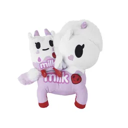 Peluche Padre e Hijo Leche de Fresa Serie Tokidoki 12 in Miniso