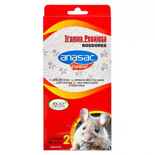 Anasac Trampa Roedores 48RB