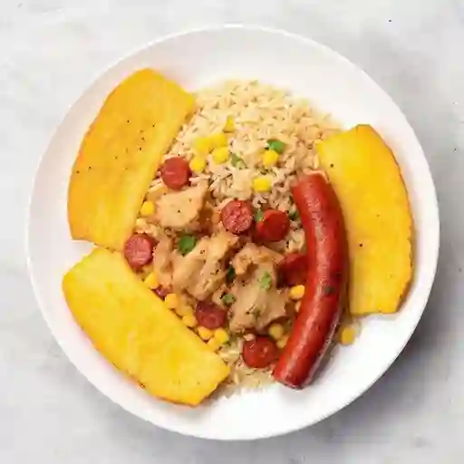 Porcion Arroz Paisa