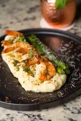 Langostinos a la Brasa