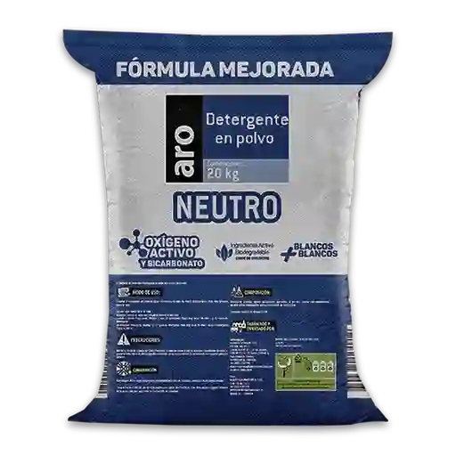 Aro Detergente Polvo Neutro