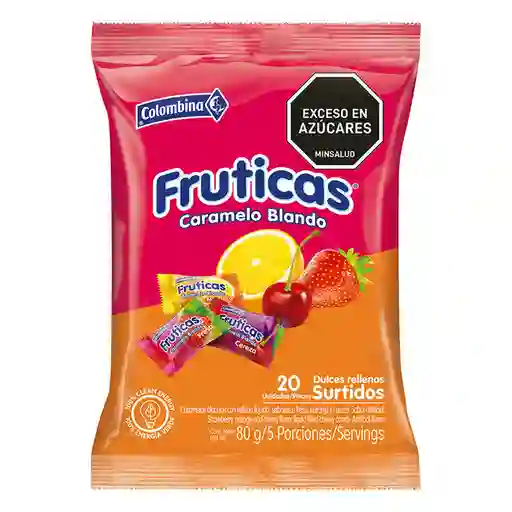 Fruticas Blando 20 Und