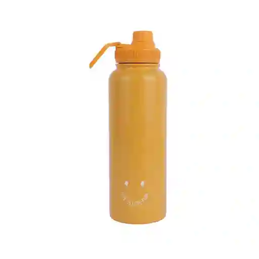 Botella de Acero Inoxidable Amarillo Miniso