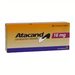 Atacand Antihipertensivo Oral en Comprimidos