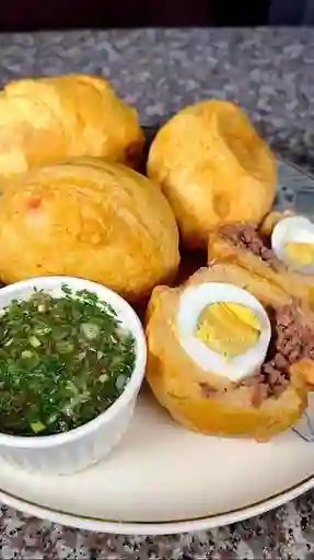 Papa Rellena de Carne