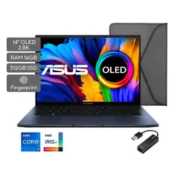 Asus Computador Portátil 16Gb 512Gb SDD UX3402ZA-KM048W