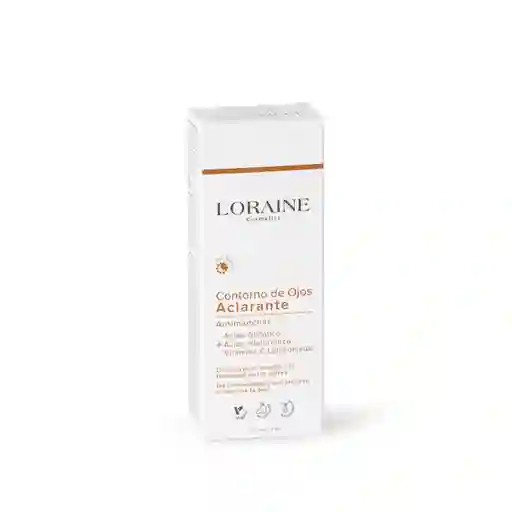 Loraine Contorno de Ojos Cosmetics Aclarante