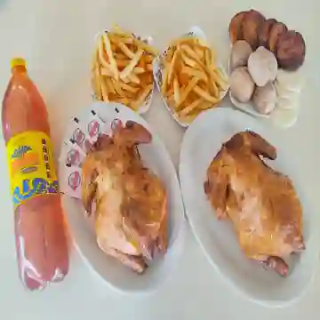 Combo 3 Pollo Frito