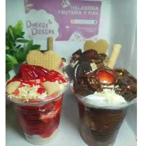 Fresas con Crema 13 Oz