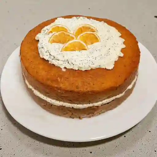 Bizcocho de limón y amapola