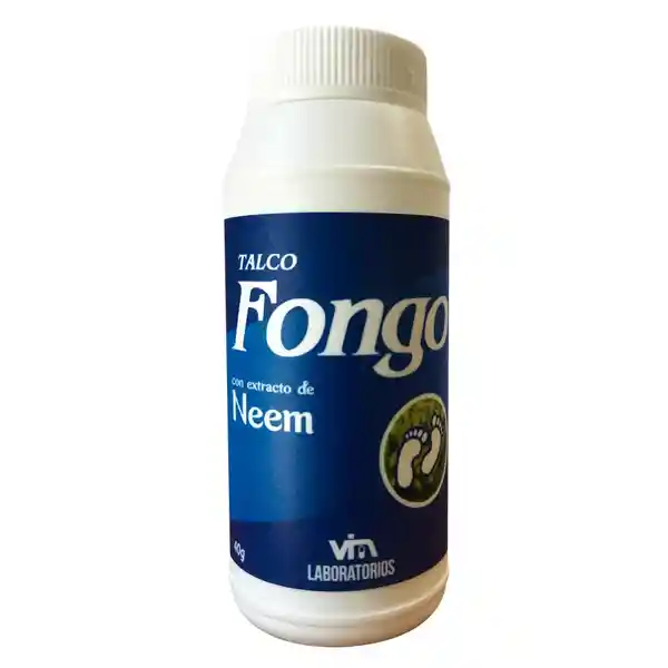 Fongo Talco Con Estracto de Neem