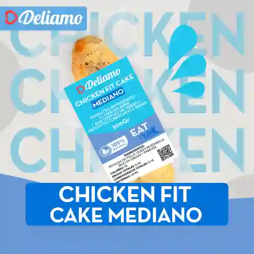 Chicken Fit Cake Mediano