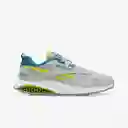 Reebok Zapatos Classic Leather Hexalite Hombre Gris Talla 8.5