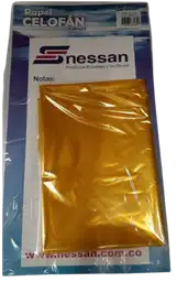 Nessan Celofán Amarillo