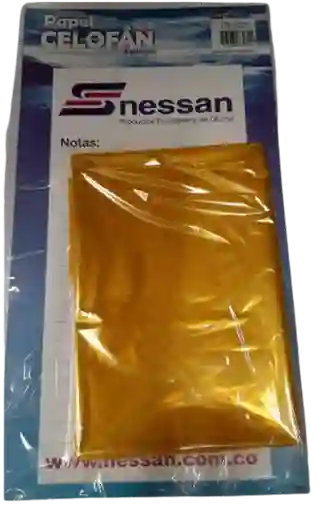 Nessan Celofán Amarillo