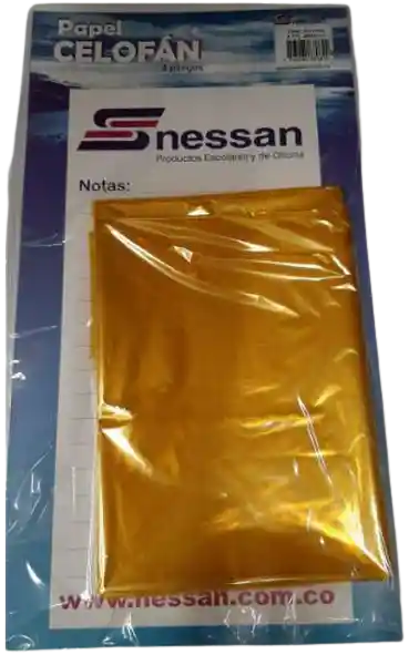 Nessan Celofán Amarillo