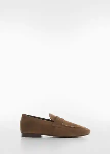 Zapatos Soft Khaki Talla 45 Hombre Mango