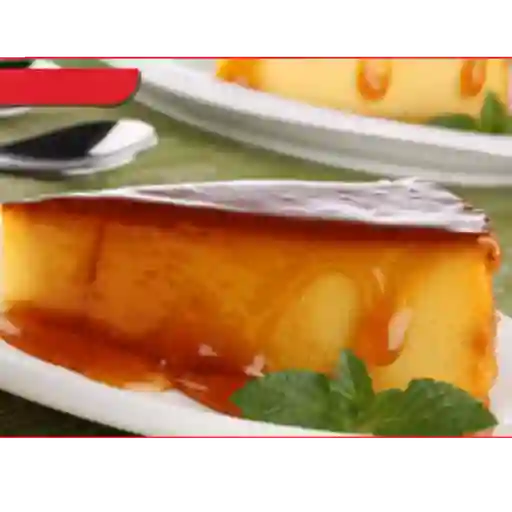 Porción de leche asada