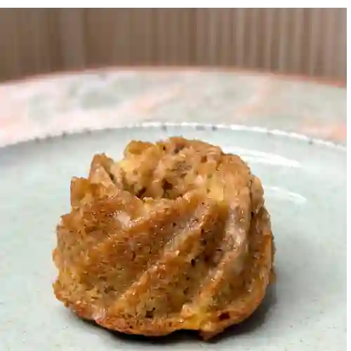 Apple Mini Bundt Cake