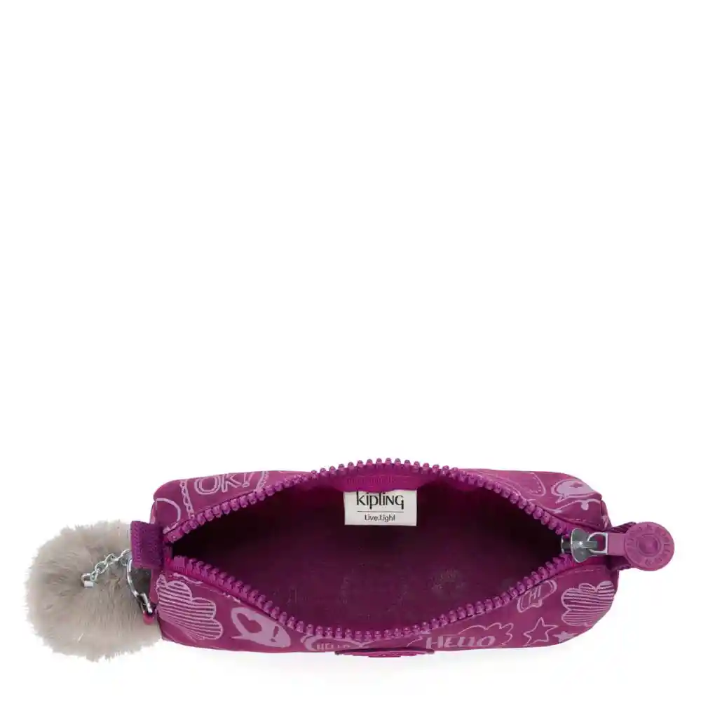 Kipling Estuche de Mujer Freedom Morado