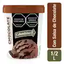 Colombina Helado de Chocolate con Salsa y Trozos de Galleta 300g