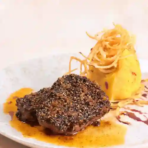 Steak Pimienta