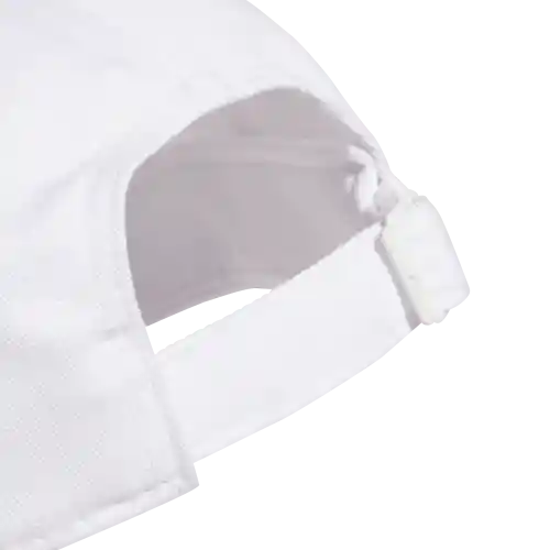 Adidas Gorra Bball 3S Cap Nl Lifestyle Unisex Blanco Talla OSFW