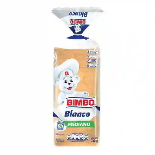 Pan Blanco Actileche Bimbo 350 G