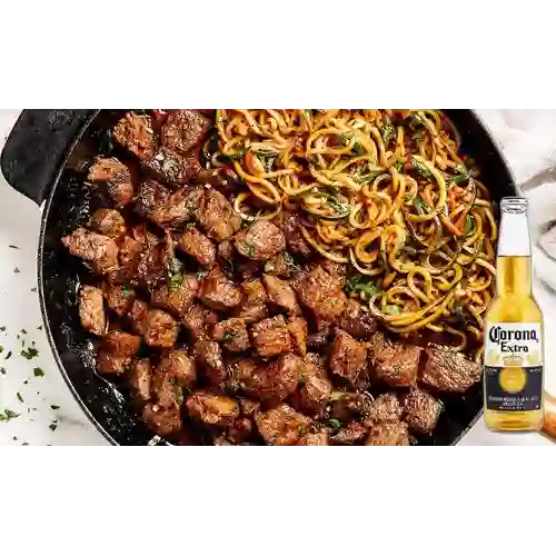 Combo Sirloin Noodles + Coronita 250 ml