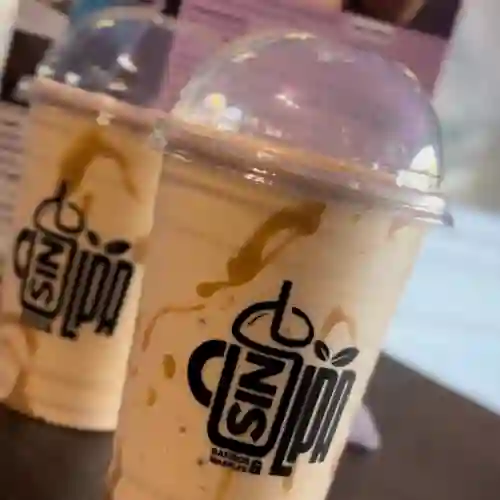 Batido grande de dulce de leche