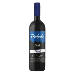 Preludio Vino Chileno Merlot