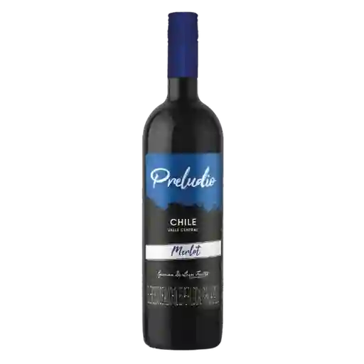 Preludio Vino Chileno Merlot