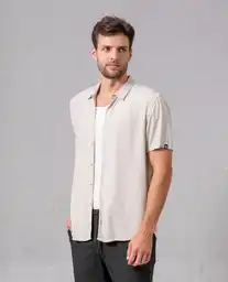 Camisa Hombre Crudo L 110F050_CRU110605 Rifle