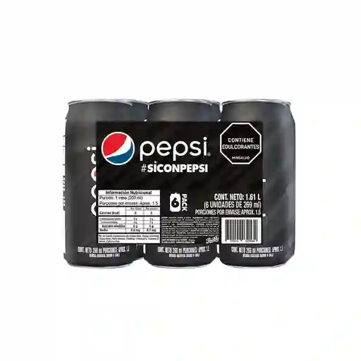 Pepsi Pack Gaseosa Cero