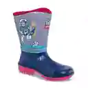 Disney Botas de Lluvia Toy Vadhir Niño Azul Talla 26