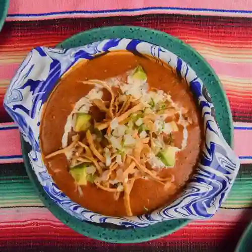 Sopa de Tortilla