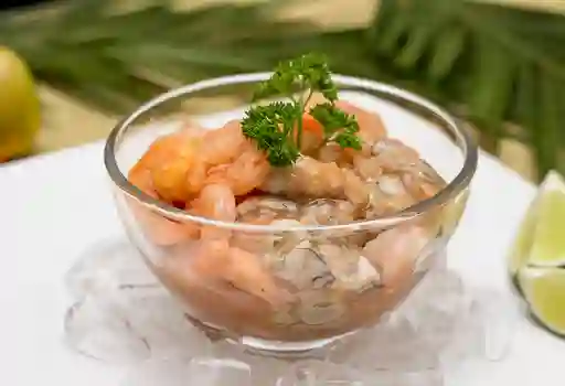 Ceviche Doble de Camarón con Ostras