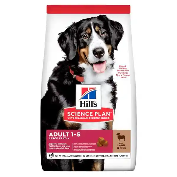 Hills Alimento Para Perro Adulto Breed Cordero Arroz 15 Kg