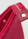 Monedero G Nil Rojo Talla 99 Mujer Mango