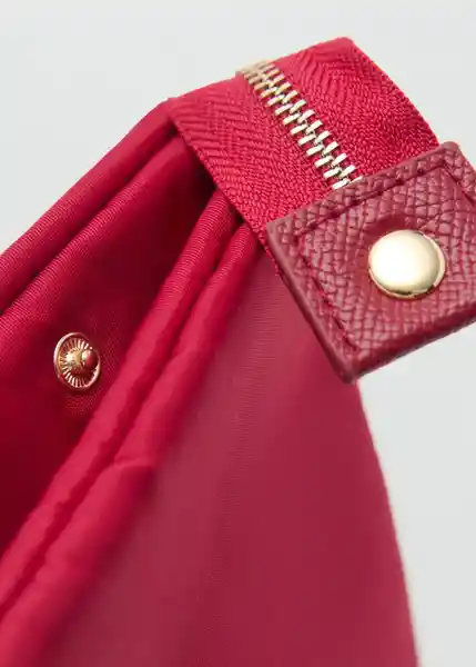 Monedero G Nil Rojo Talla 99 Mujer Mango