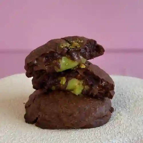 Galleta de Chocolate con Pistacho