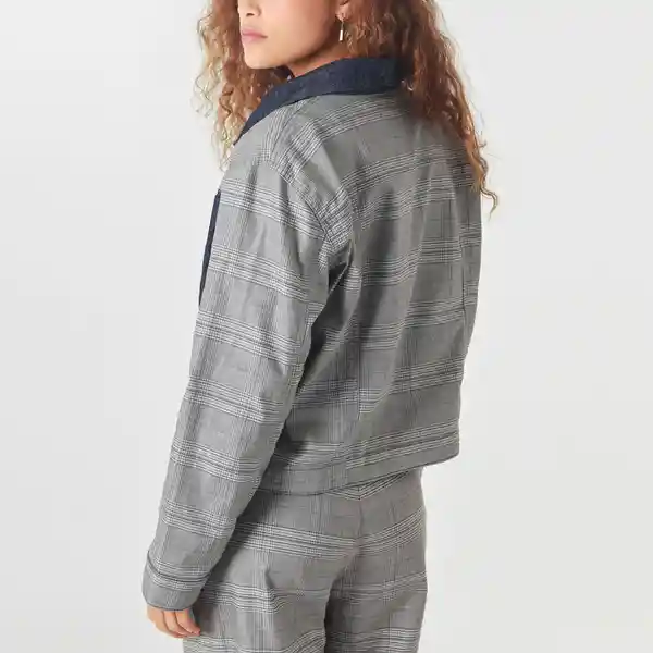 Chaqueta Cuello Sport Manga Larga Multicolor Talla S 721714